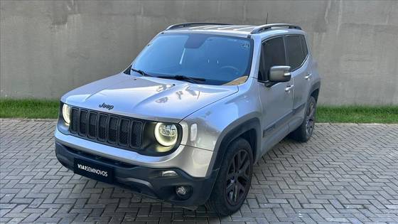 JEEP RENEGADE 1.8 16V FLEX LONGITUDE 4P AUTOMÁTICO